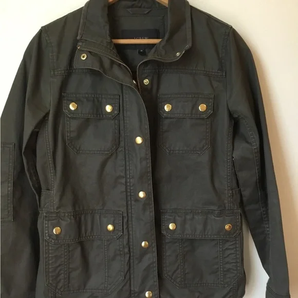 J.‎ Crew Downtown Field Jacket - Picture 4 of 9